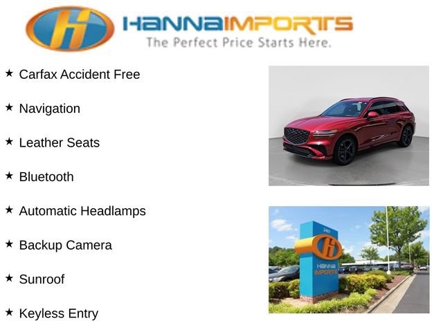 Used 2026 Genesis GV70 3.5T Sport Prestige AWD/4WD image 8