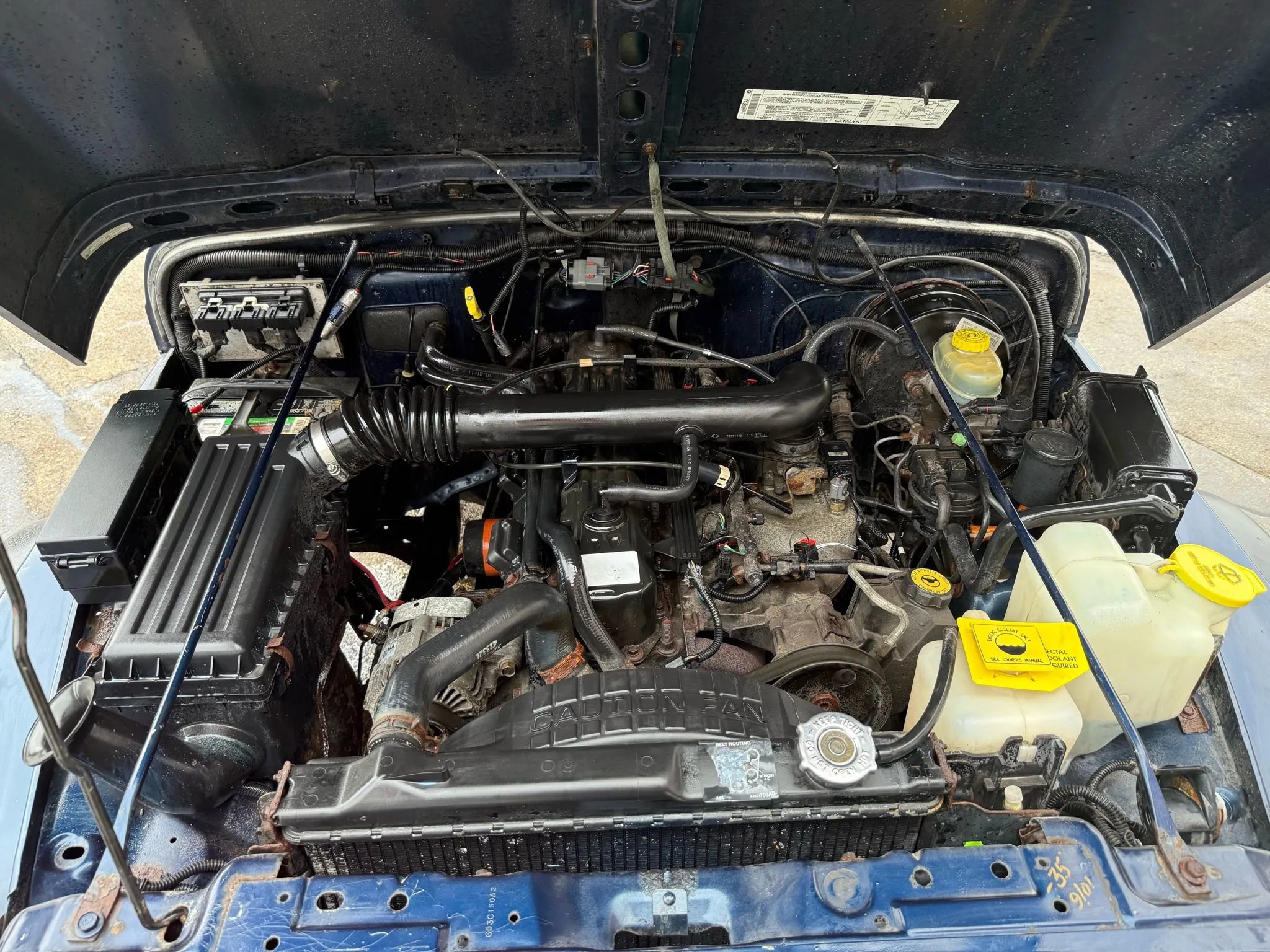 Used 2002 Jeep Wrangler Sport image 21