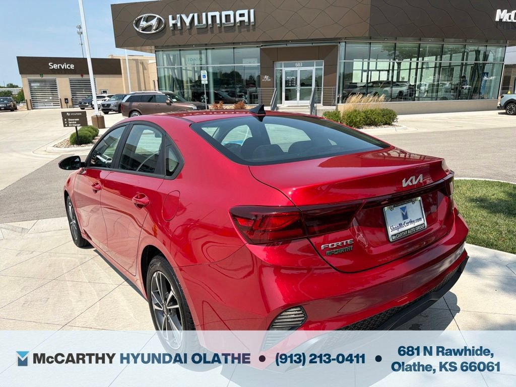 Used 2023 Kia Forte LXS FWD image 14