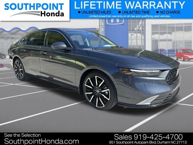 New 2025 Honda Accord Touring
