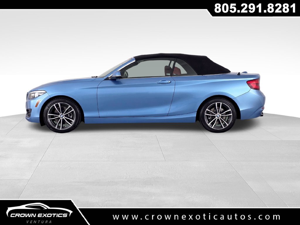 Used 2018 BMW 230i Convertible RWD image 12