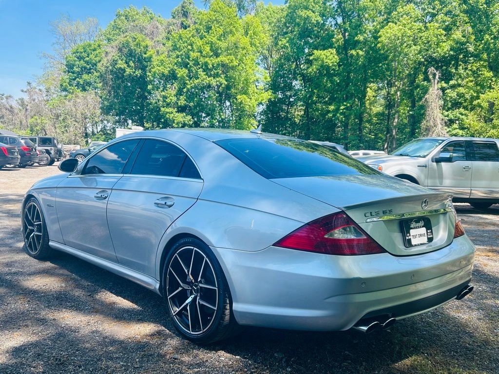 Used 2007 Mercedes-Benz CLS 63 AMG image 4