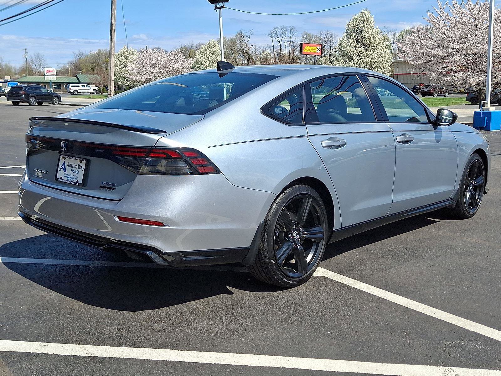 Certified 2024 Honda Accord Sport image 6