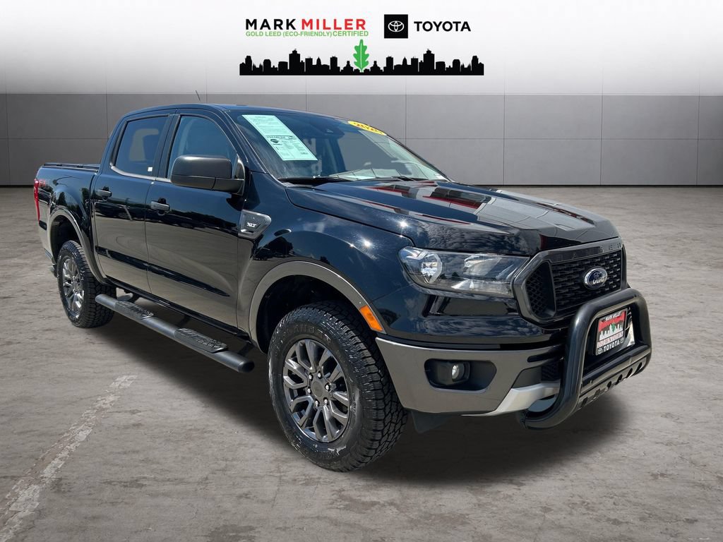 Used 2020 Ford Ranger XLT w/ Equipment Group 301A Mid AWD/4WD image 7
