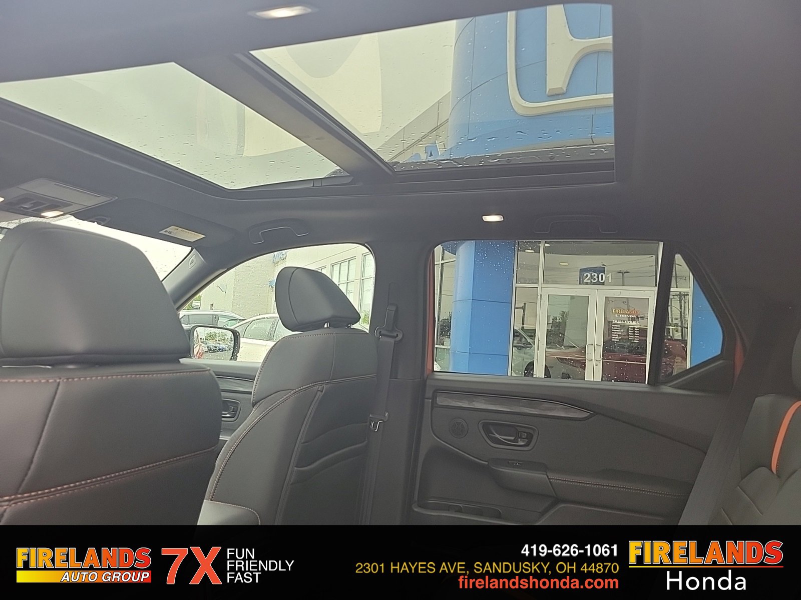 New 2026 Honda Passport TrailSport image 14