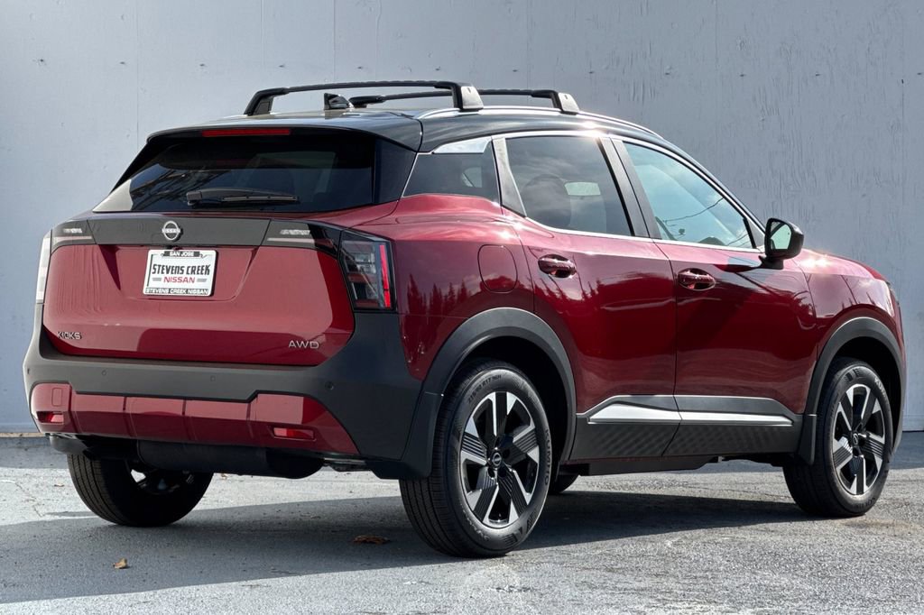 New 2025 Nissan Kicks SV w/ SV Premium Package AWD/4WD image 4