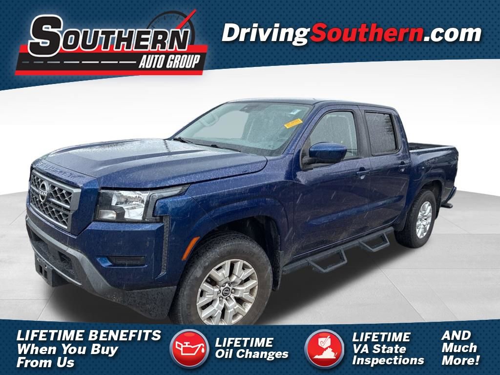 Used 2022 Nissan Frontier SV w/ Technology Package AWD/4WD 360° Tour