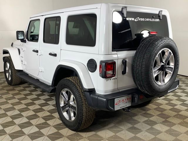 Used 2021 Jeep Wrangler Unlimited Sahara w/ Uconnect 4C Nav & Sound Group image 7