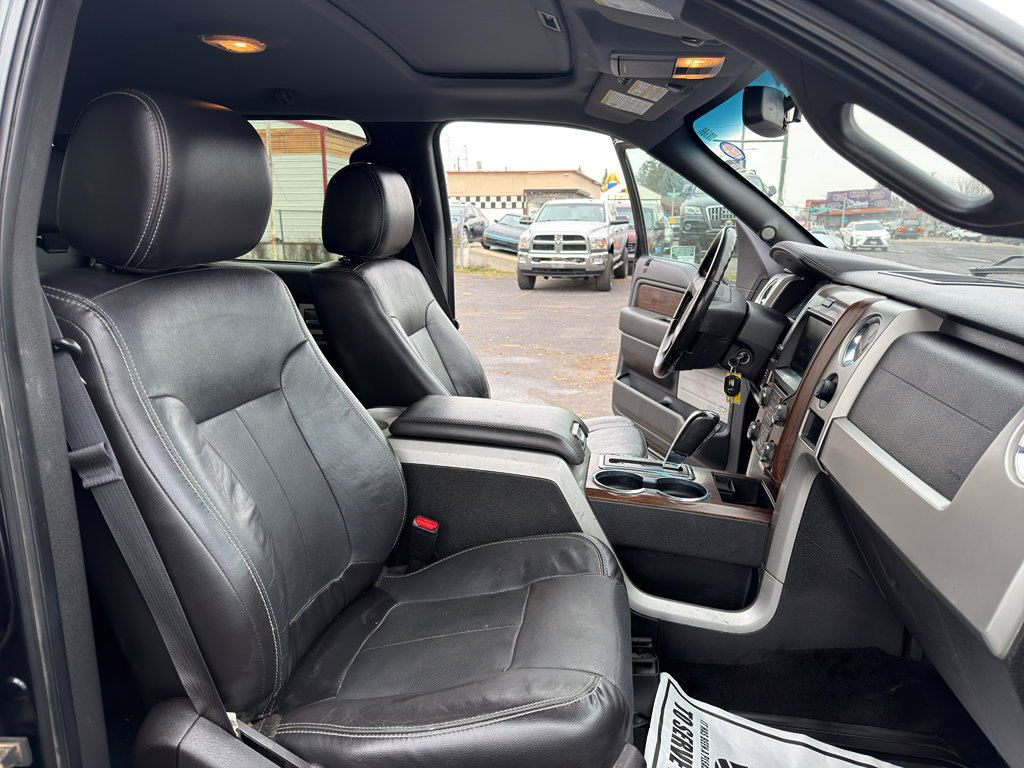 Used 2014 Ford F150 Lariat w/ Equipment Group 502A Luxury image 15