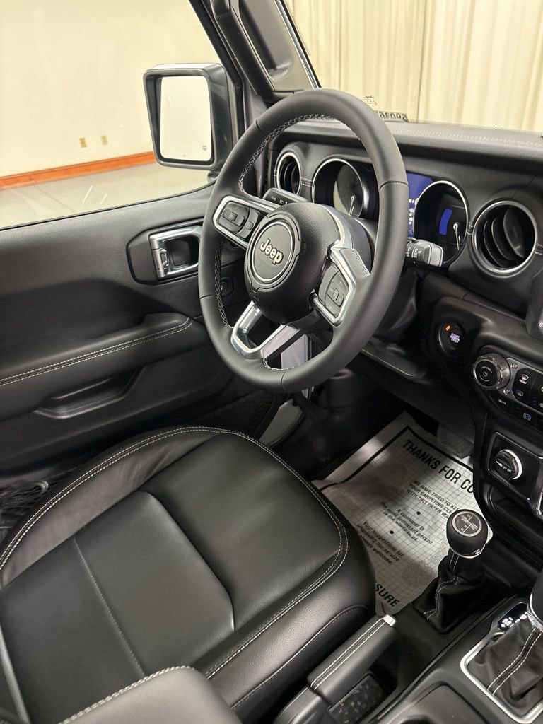Used 2023 Jeep Wrangler Sahara 4xe w/ Cold Weather Group image 34