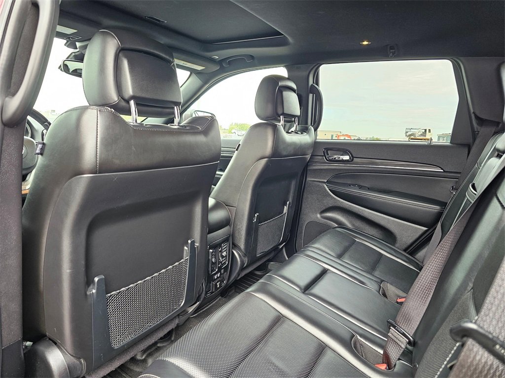 Used 2021 Jeep Grand Cherokee Limited w/ Quick Order Package 28K 80th image 12