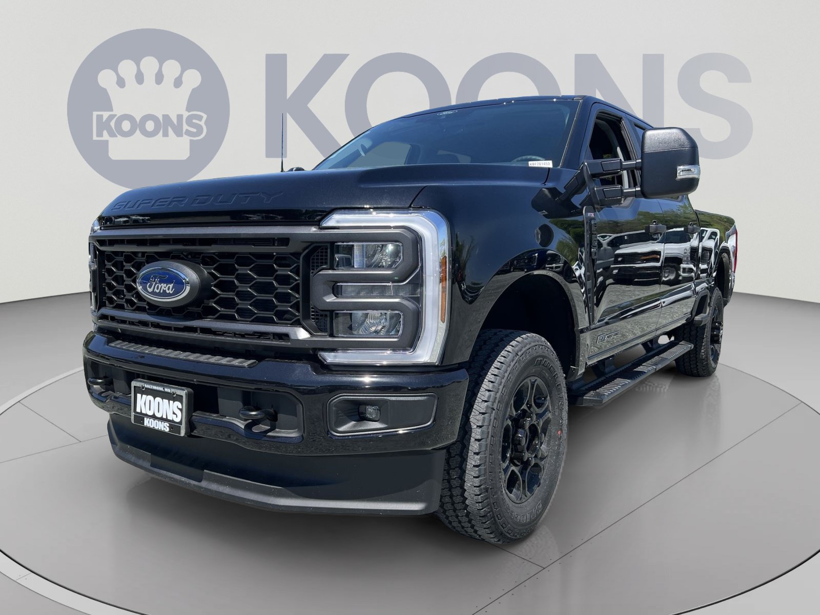 New 2026 Ford F250 XL w/ STX Appearance Package