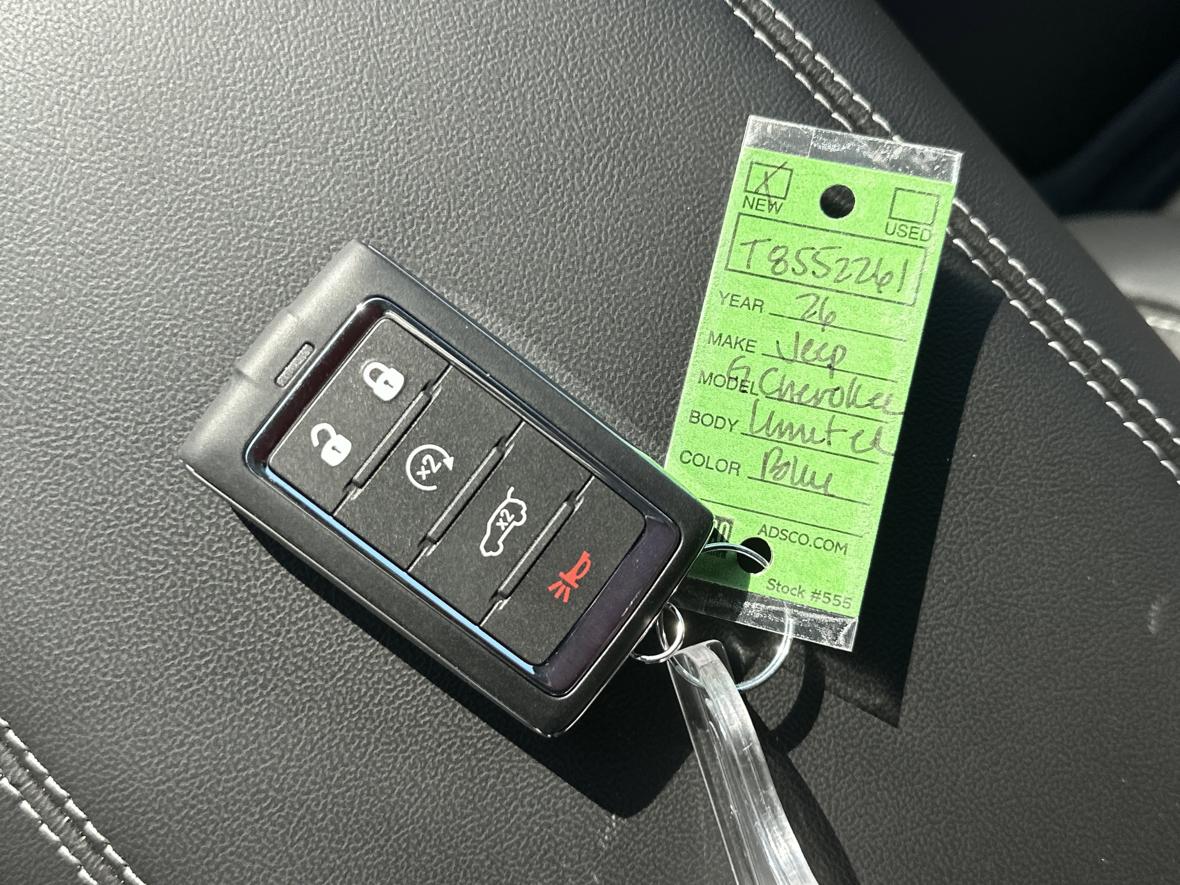 New 2026 Jeep Grand Cherokee Limited w/ Limited Altitude Package image 3