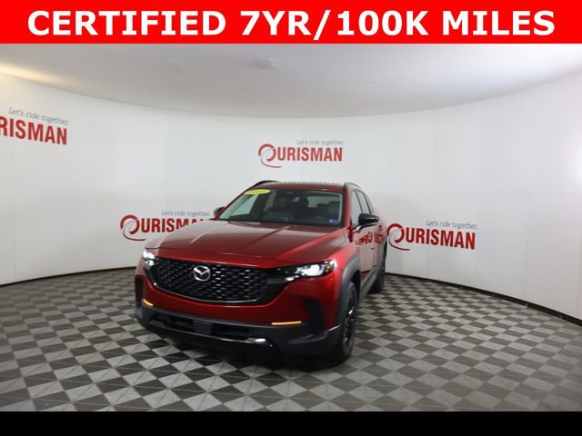 Used 2025 MAZDA CX-50 AWD 2.5 Hybrid w/ Premium Pkg image 2