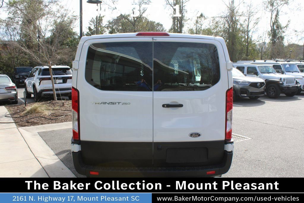 Used 2024 Ford Transit 250 Low Roof w/ Exterior Upgrade Package image 15
