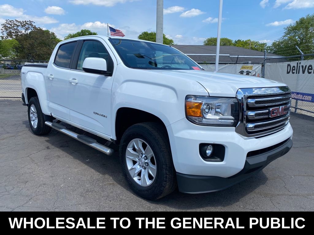 Used 2015 GMC Canyon SLE w/ SLE Convenience Package AWD/4WD 360° Tour