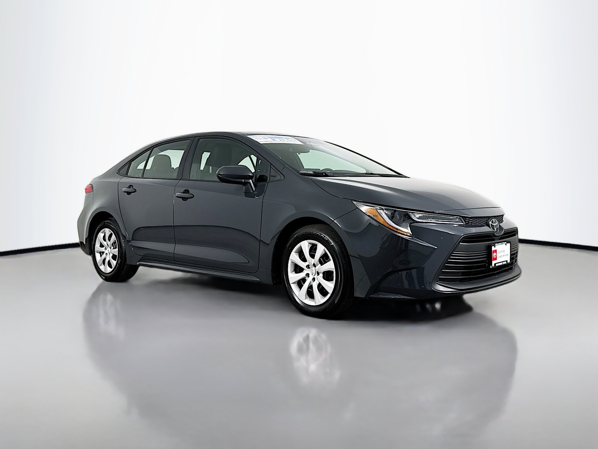 Certified 2026 Toyota Corolla LE FWD image 1