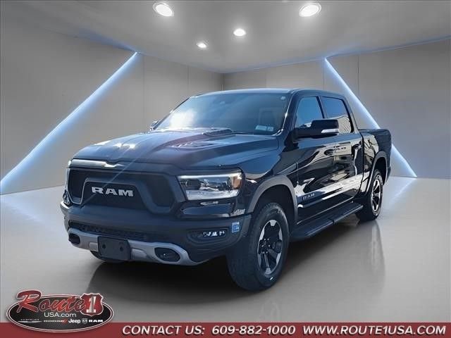 Used 2022 RAM 1500 Rebel w/ Rebel Level B Equipment Group image 3