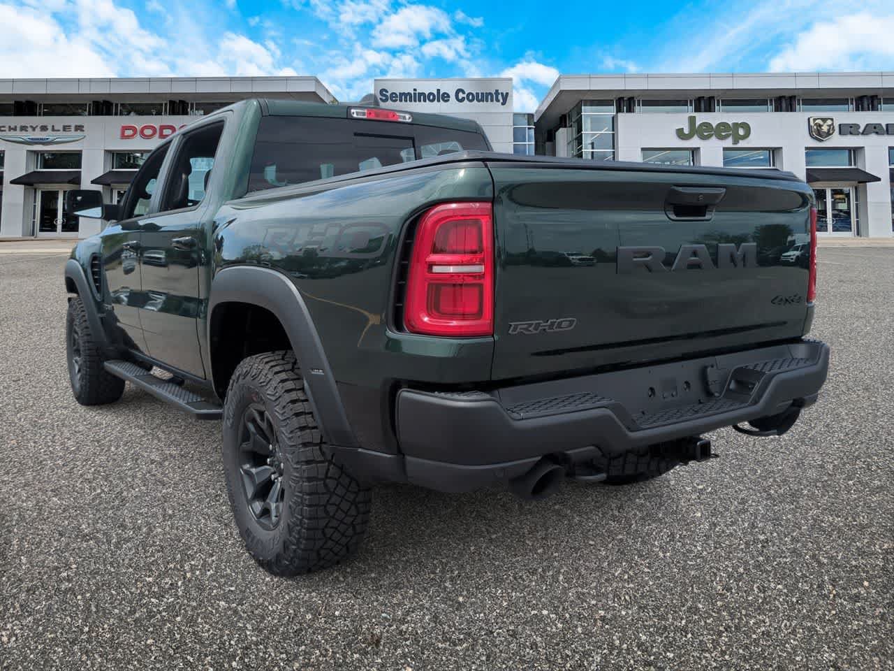 New 2026 RAM 1500 RHO AWD/4WD image 6
