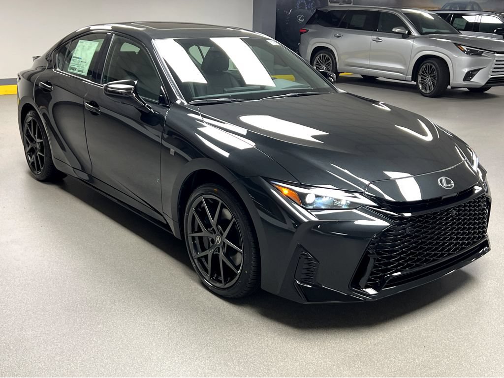 New 2026 Lexus IS 350 F Sport AWD/4WD image 1