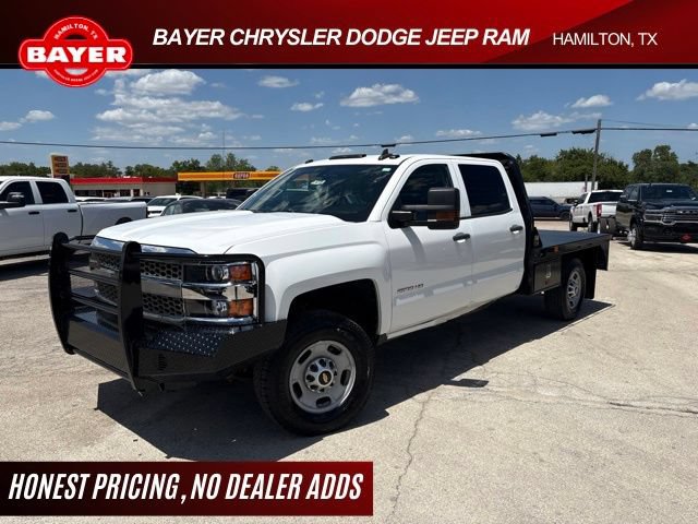 Used 2019 Chevrolet Silverado 2500 W/T w/ WT Convenience Package AWD/4WD image 1