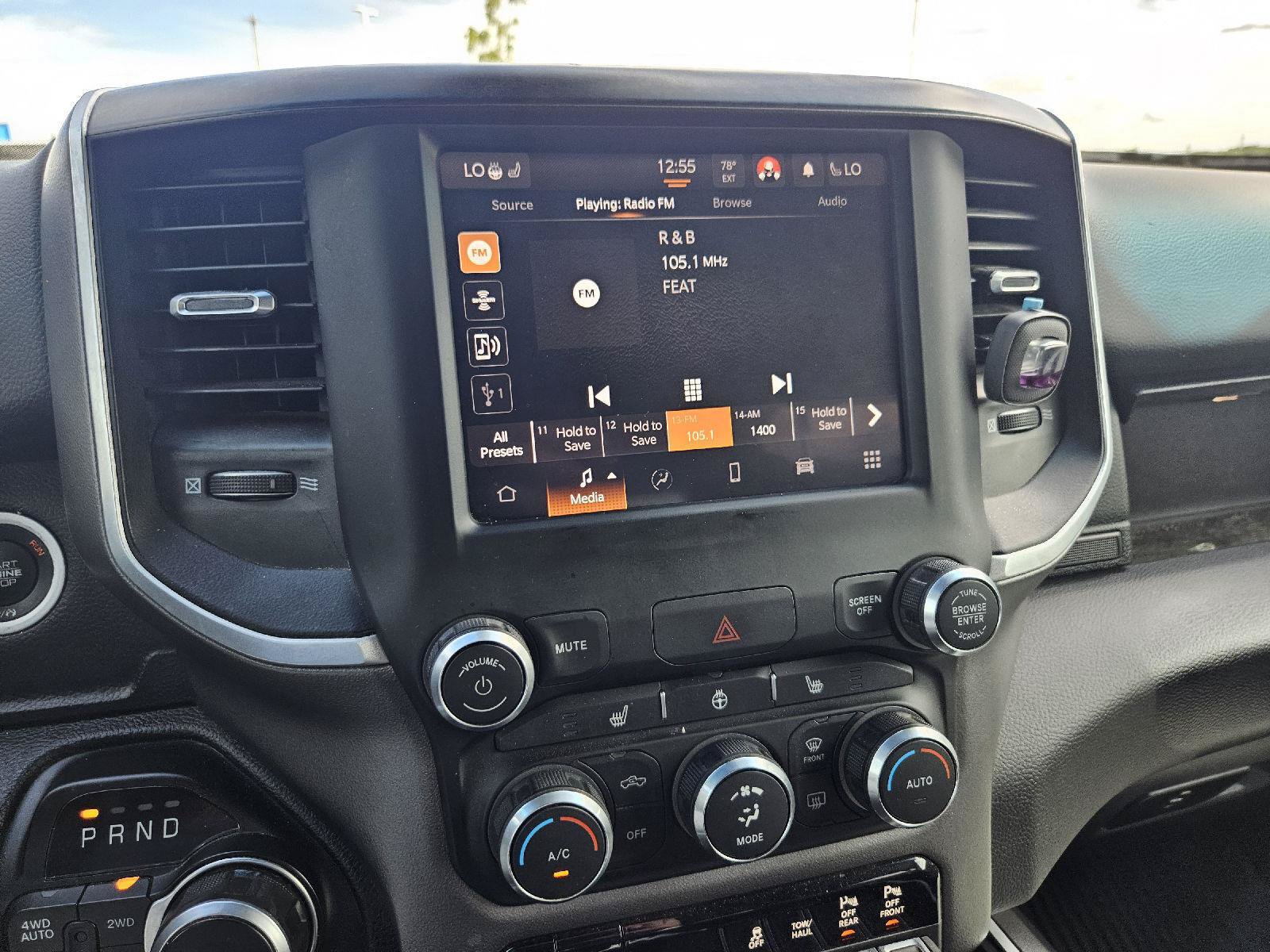 Used 2022 RAM 1500 Big Horn AWD/4WD image 11