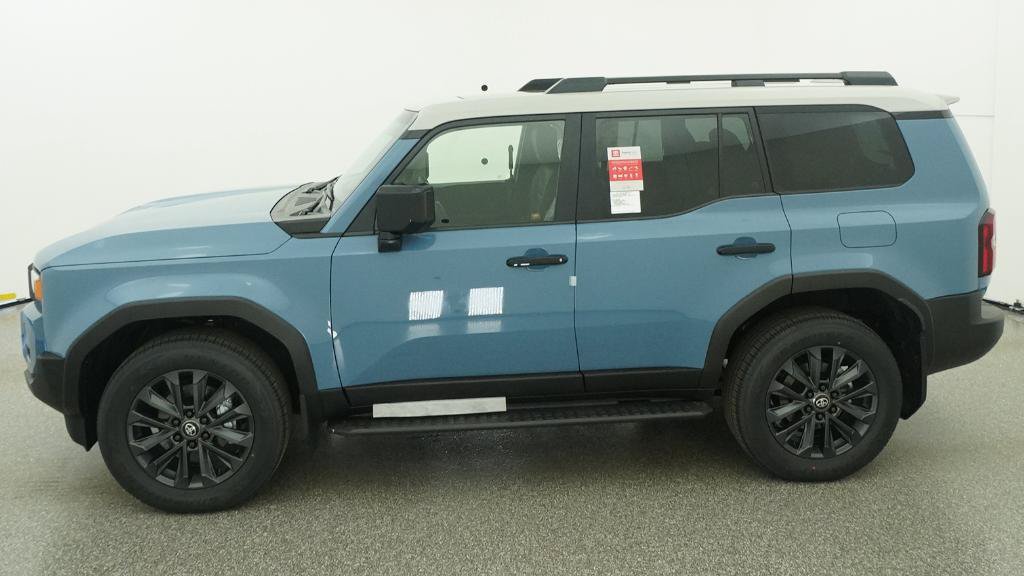 New 2026 Toyota Land Cruiser w/ Premium Package AWD/4WD image 6