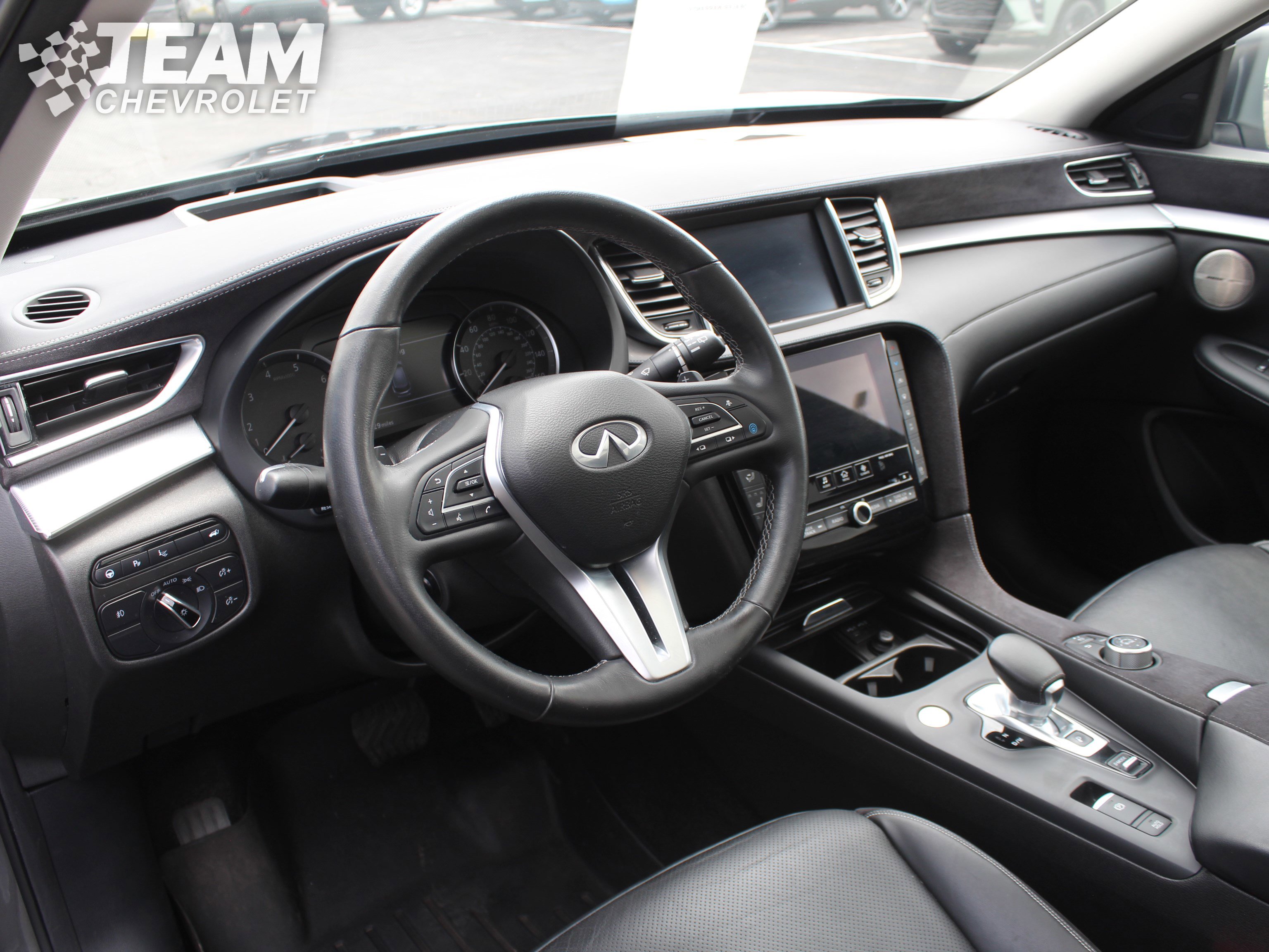 Used 2022 INFINITI QX50 Sensory AWD/4WD image 13