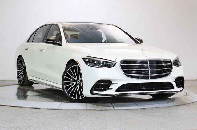 Used 2023 Mercedes-Benz S 580 4MATIC Sedan w/ AMG Line image 1