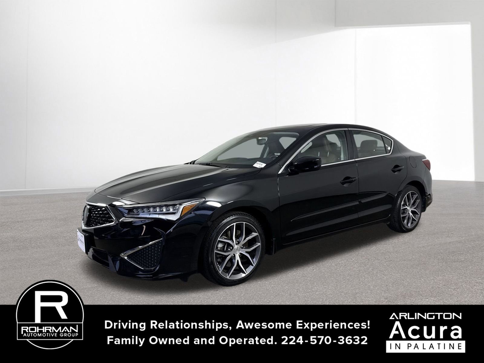 Certified 2020 Acura ILX FWD image 2