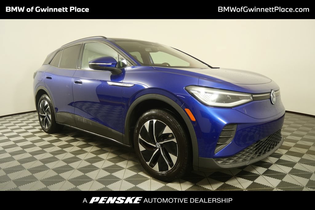 Used 2021 Volkswagen ID.4 Pro S w/ ID.4 Protection Package (IPT) AWD/4WD image 1