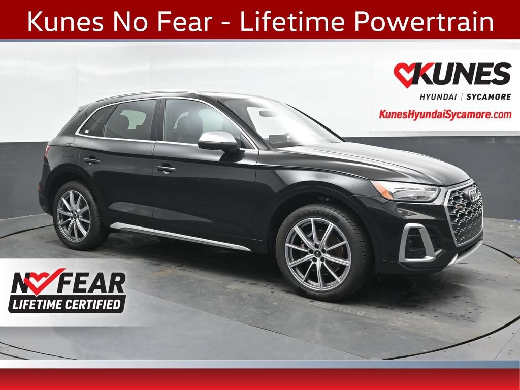 Used 2023 Audi SQ5 Premium Plus w/ Premium Plus Package AWD/4WD video 1