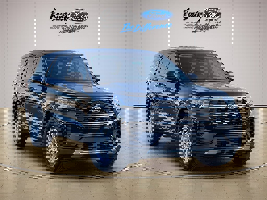 New 2026 Ford Explorer Active