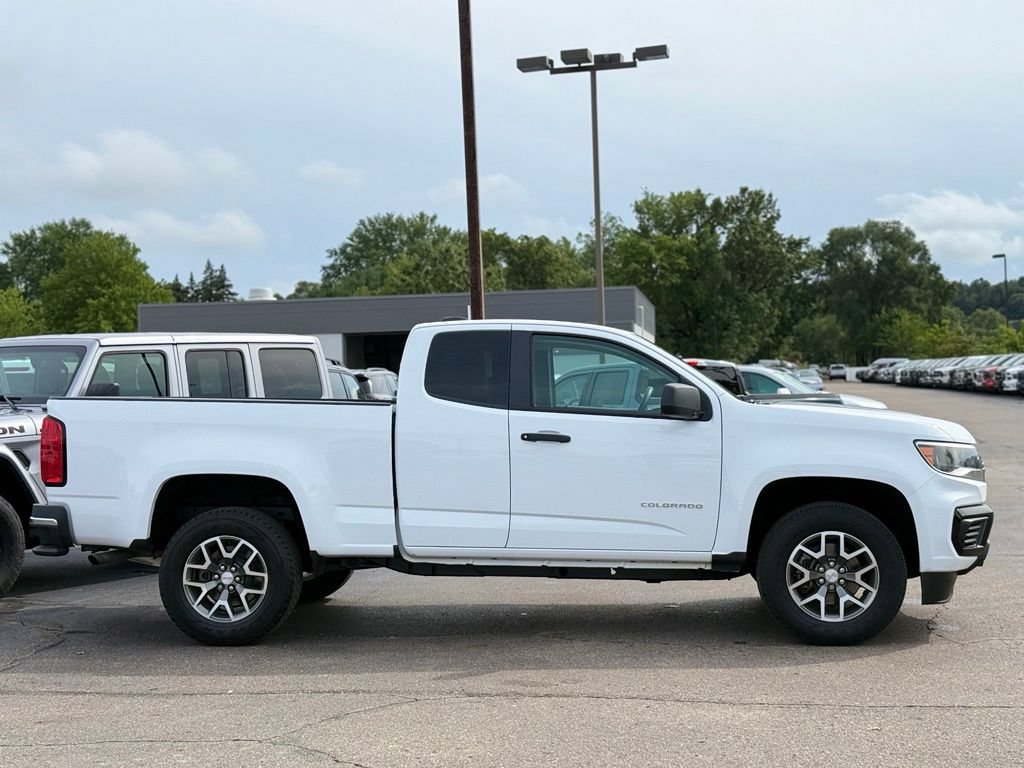 Used 2021 Chevrolet Colorado W/T RWD image 23