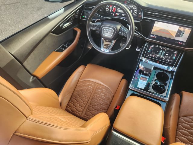 Used 2021 Audi RS Q8 w/ Black Optic Package AWD/4WD image 12