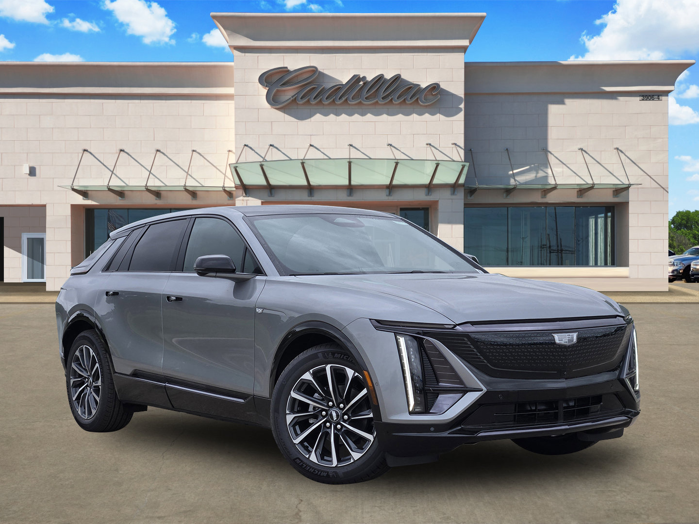 New 2025 Cadillac Lyriq Sport