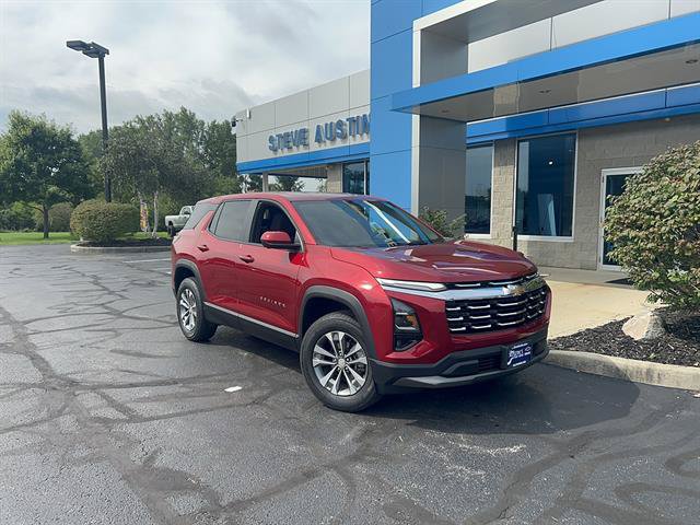 Used 2025 Chevrolet Equinox LT w/ Safety and Technology Package FWD image 1