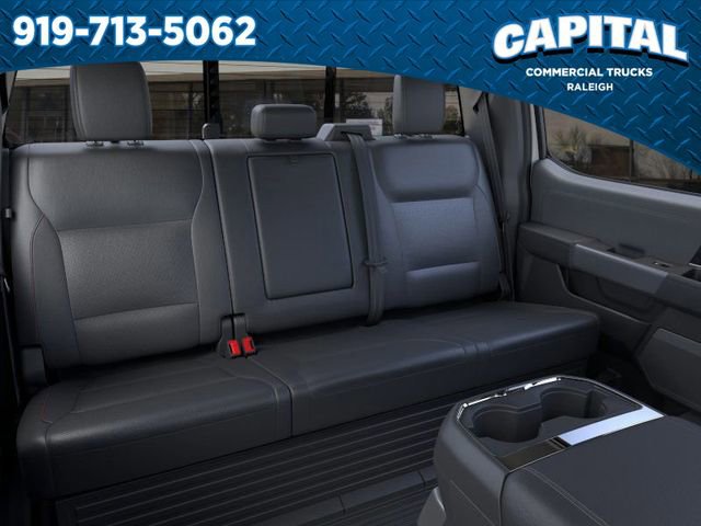 New 2025 Ford F550 4x4 Crew Cab Super Duty w/ Snow Plow Prep Package image 11