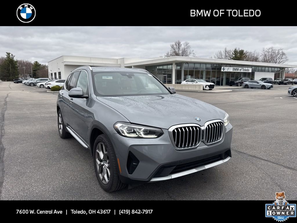 Used 2024 BMW X3 xDrive30i w/ Convenience Package w/ZPA image 1