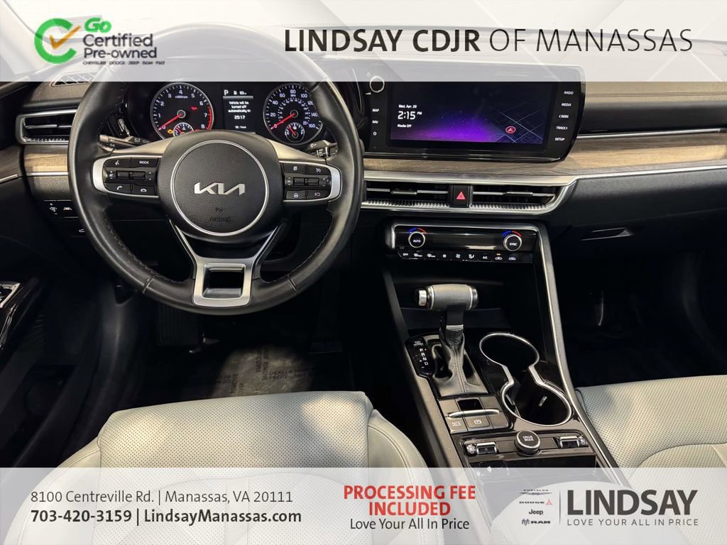 Used 2023 Kia K5 EX FWD image 22