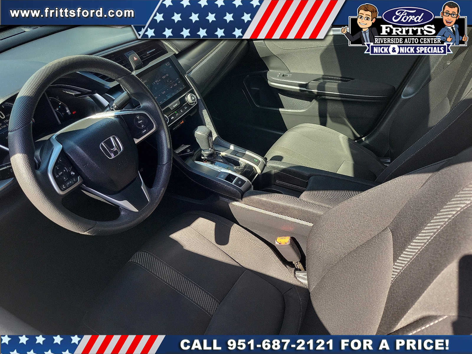 Used 2017 Honda Civic EX image 4