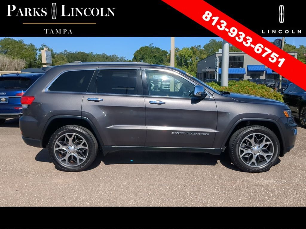 Used 2019 Jeep Grand Cherokee Limited w/ Luxury Group II AWD/4WD image 3