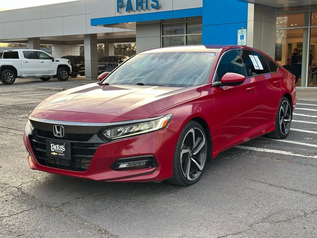 Used 2018 Honda Accord Sport image 3