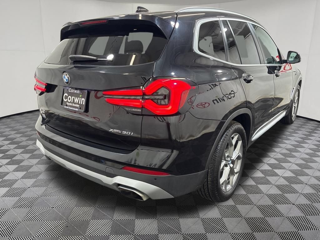 Used 2023 BMW X3 xDrive30i AWD/4WD image 7