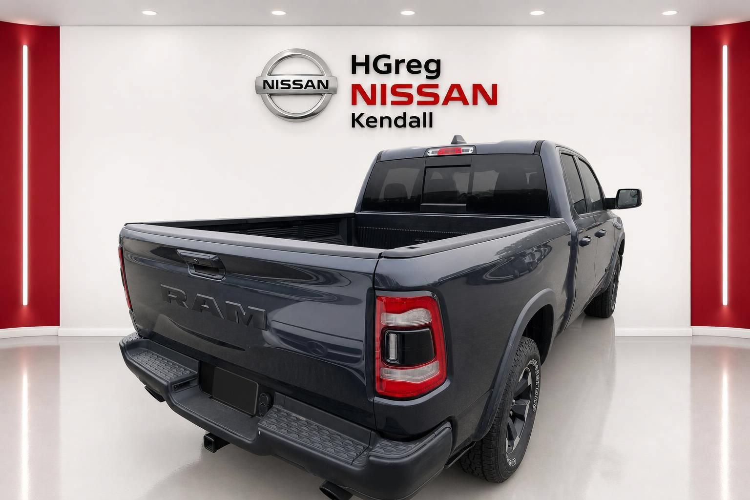 Used 2020 RAM 1500 Rebel AWD/4WD image 4