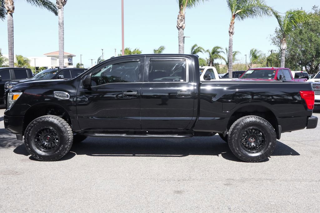 Used 2021 Nissan Titan S w/ HD Front GAWR Package AWD/4WD image 5