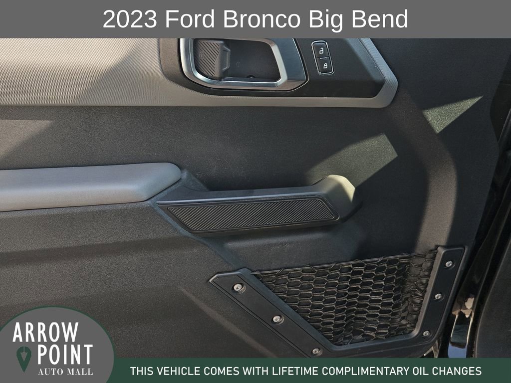 Used 2023 Ford Bronco Big Bend image 21