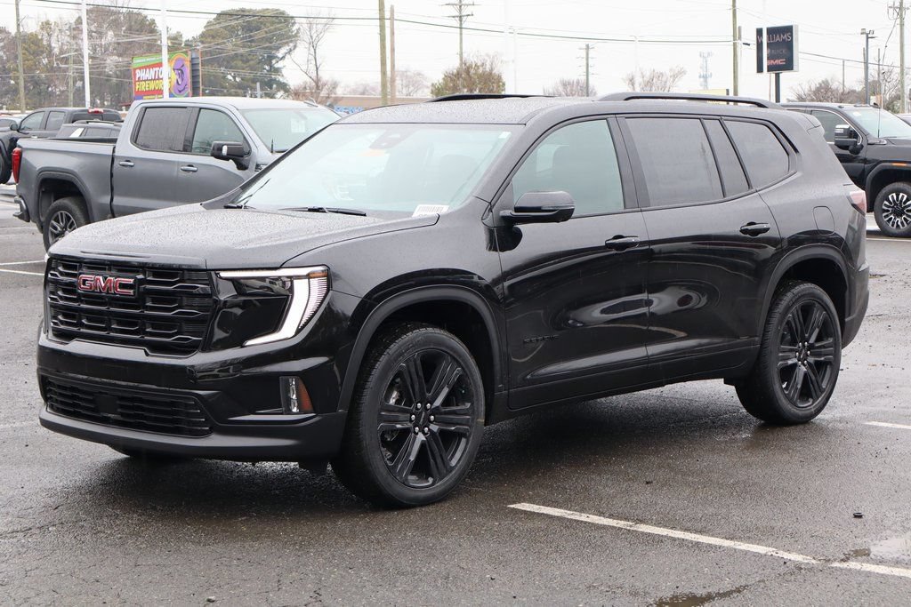 New 2026 GMC Acadia Elevation w/ Black Edition FWD image 2