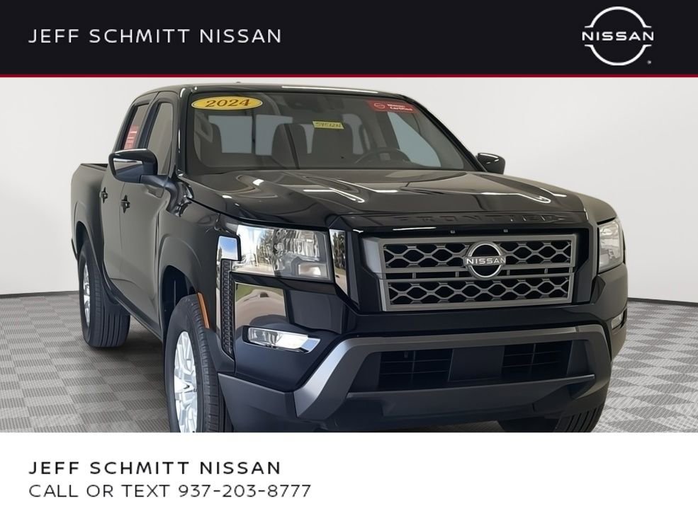 Certified 2024 Nissan Frontier SV w/ SV Convenience Package image 1