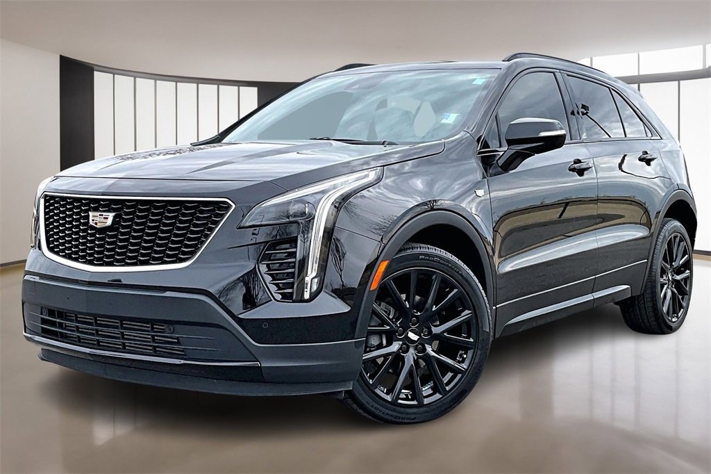 Certified 2023 Cadillac XT4 Sport w/ Cold Weather Package